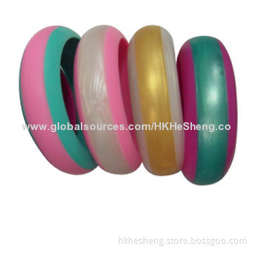 2014 Characteristic Ingenious Food-grade Silicone Bracelets, Nontoxic and BPA-free